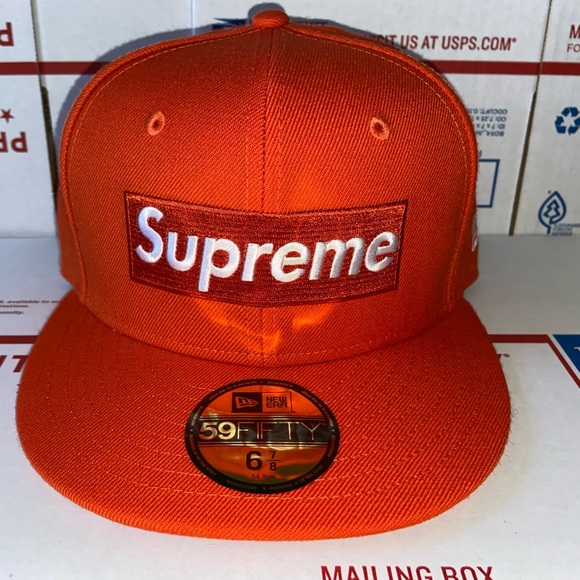 supreme usps hat